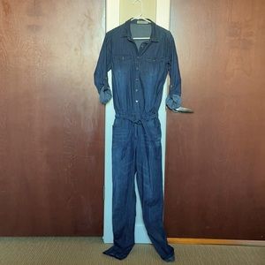 Denim Jumpsuit Size M